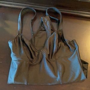 Sexy busty black urban bodysuit